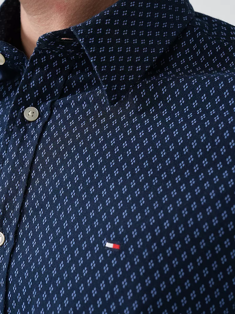 TOMMY HILFIGER | Hemd | blau