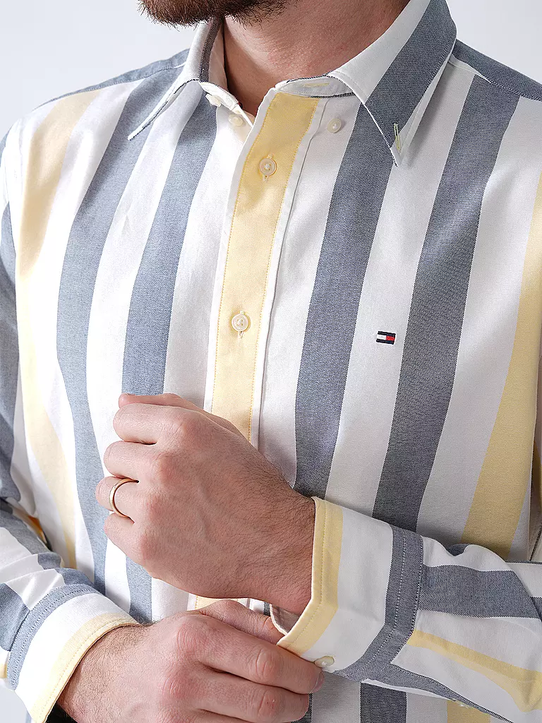 TOMMY HILFIGER | Hemd | gelb