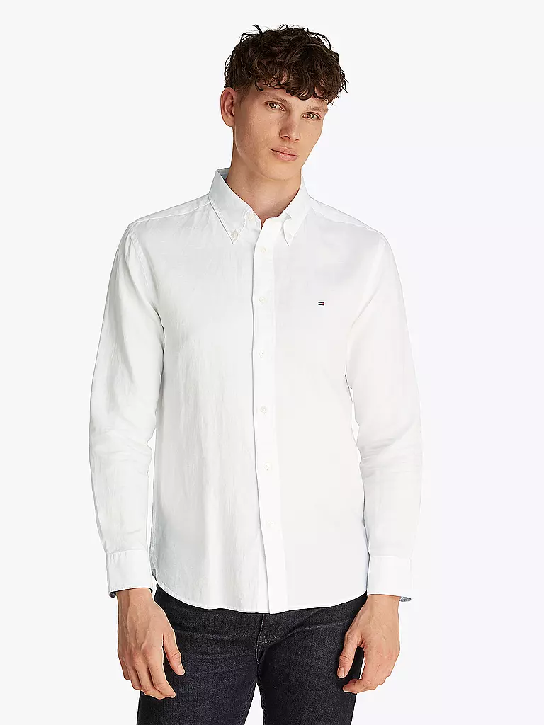 TOMMY HILFIGER | Hemd | dunkelblau
