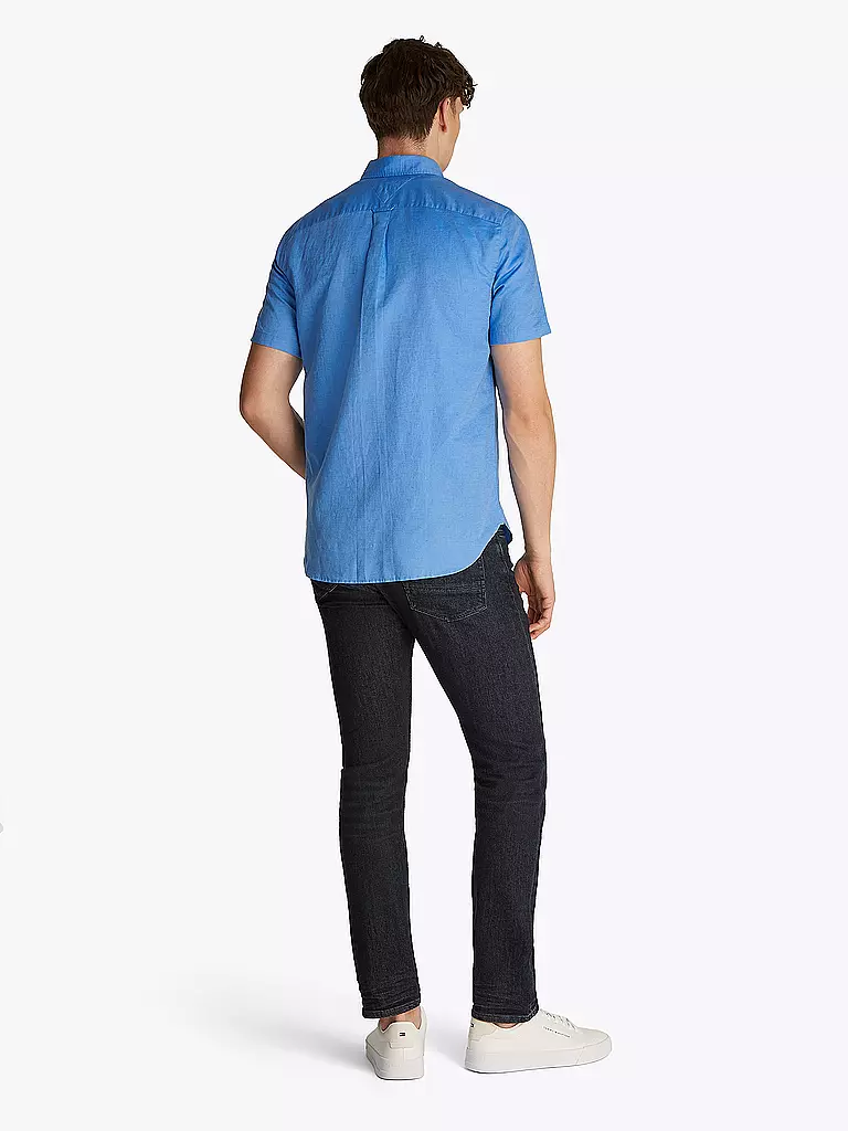 TOMMY HILFIGER | Hemd | dunkelblau