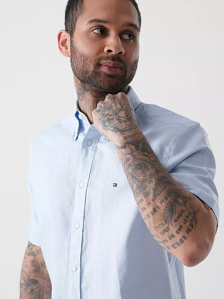 TOMMY HILFIGER | Hemd | dunkelblau