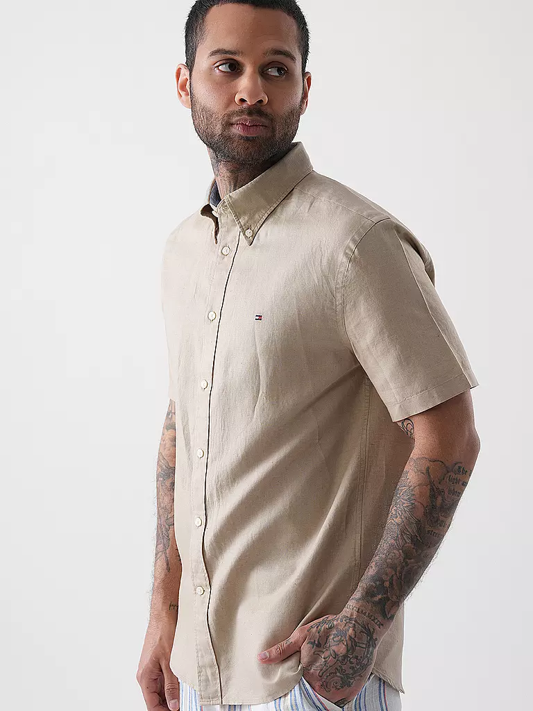 TOMMY HILFIGER | Hemd | dunkelblau