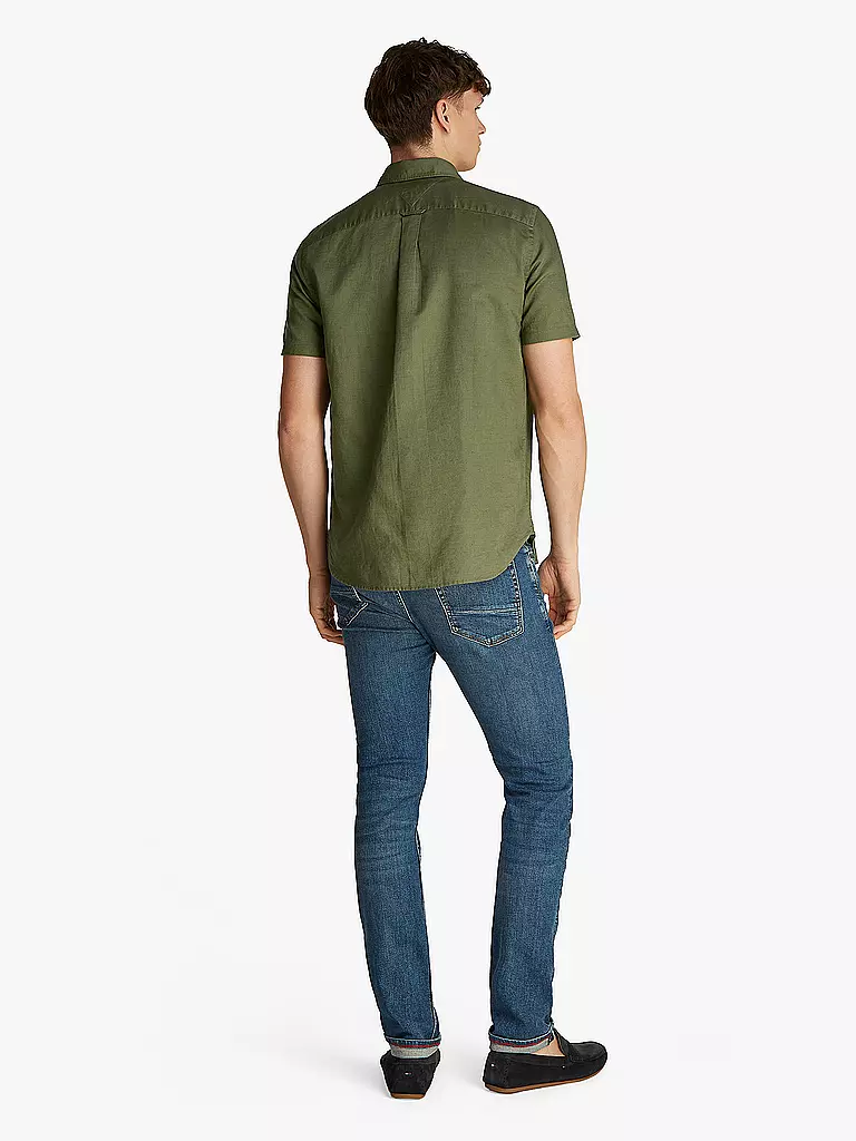 TOMMY HILFIGER | Hemd | dunkelblau