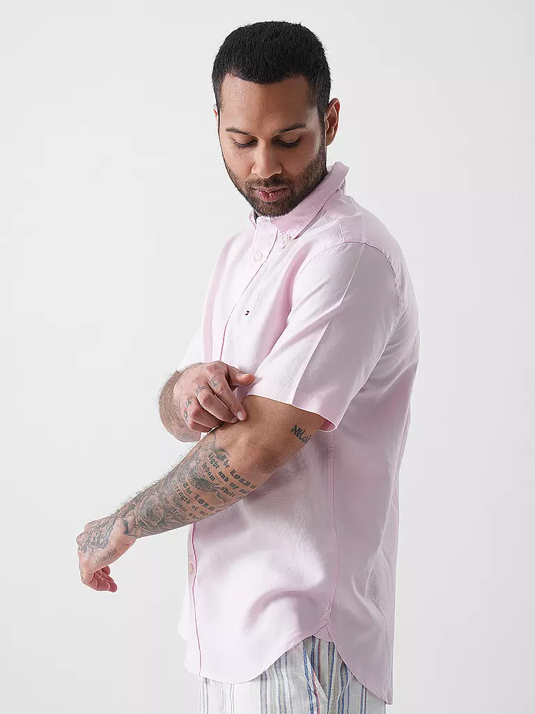 TOMMY HILFIGER | Hemd | dunkelblau