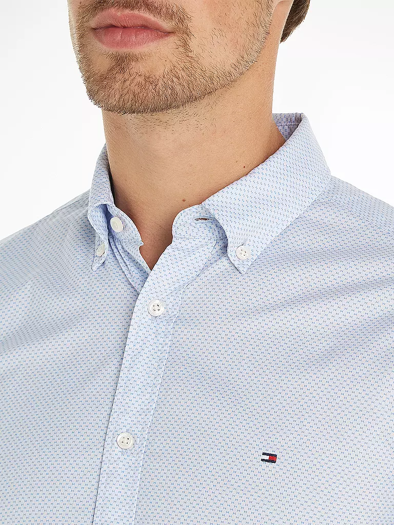 TOMMY HILFIGER | Hemd | hellblau