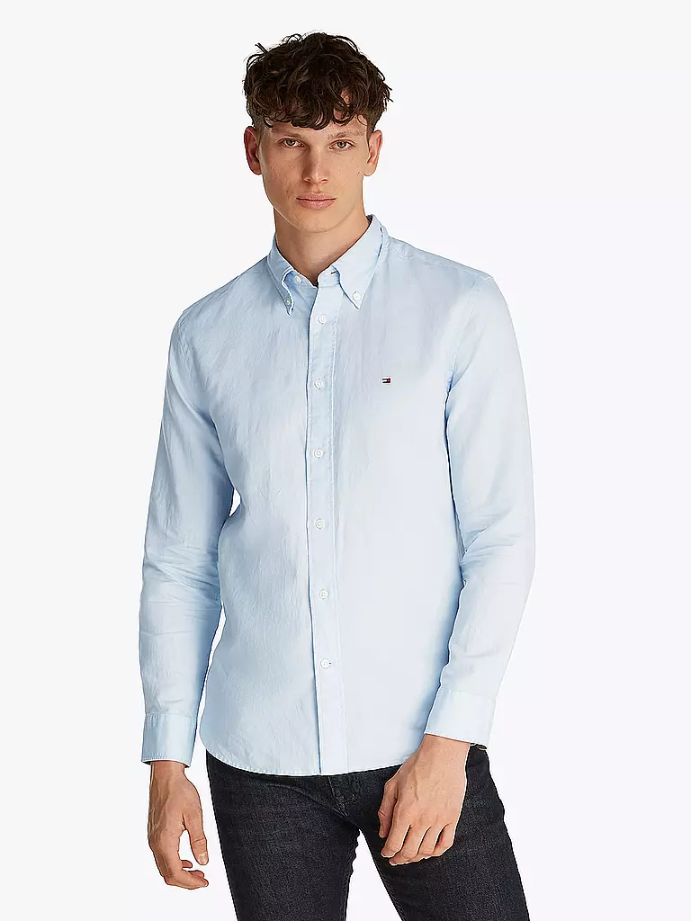 TOMMY HILFIGER | Hemd | dunkelblau
