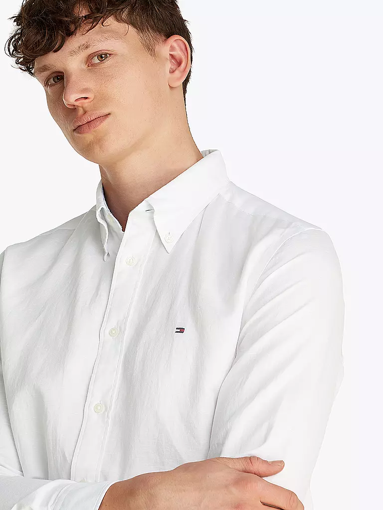 TOMMY HILFIGER | Hemd | dunkelblau
