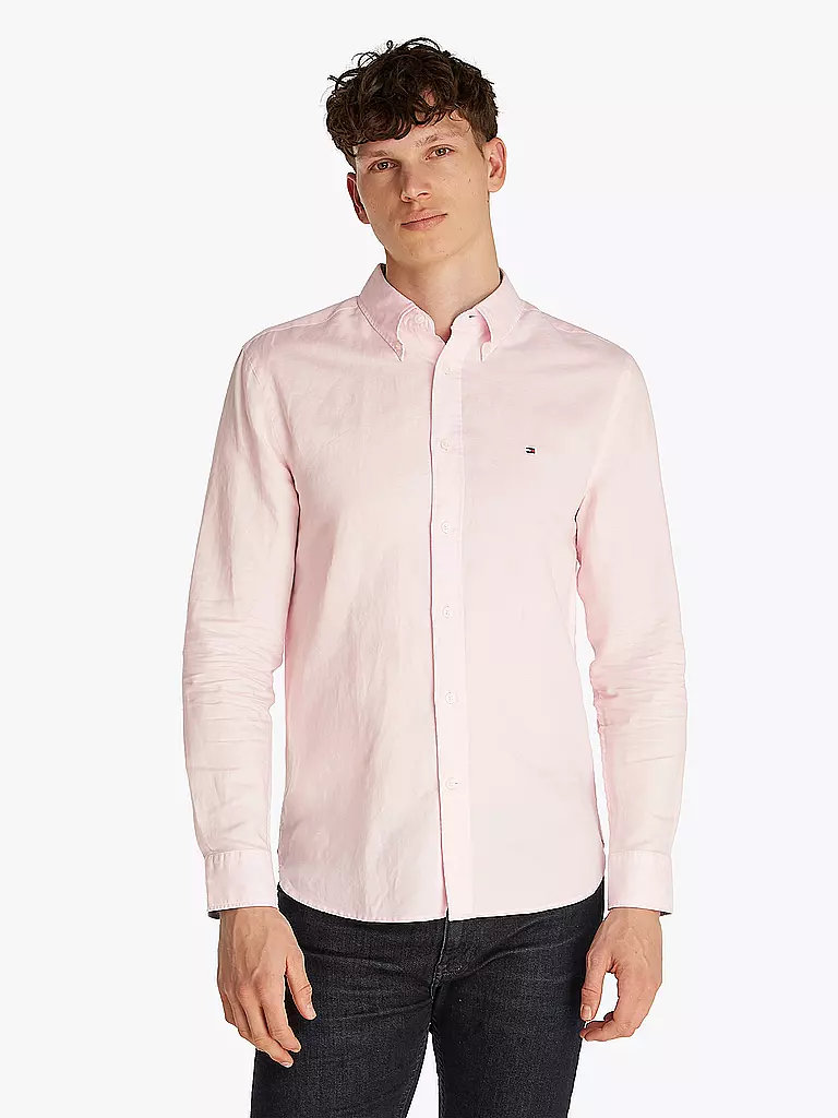 TOMMY HILFIGER | Hemd | dunkelblau