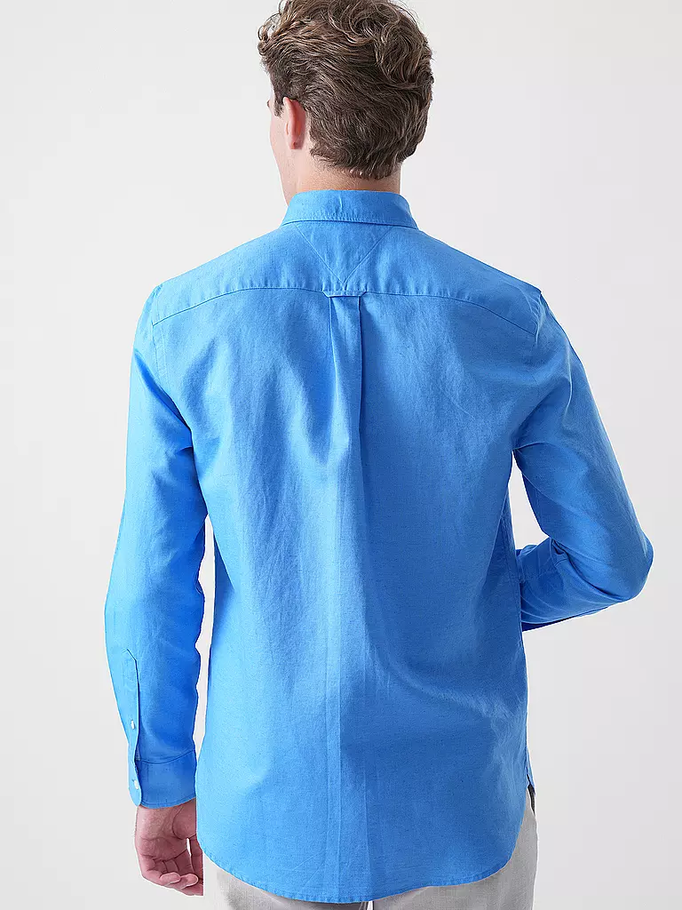 TOMMY HILFIGER | Hemd | dunkelblau