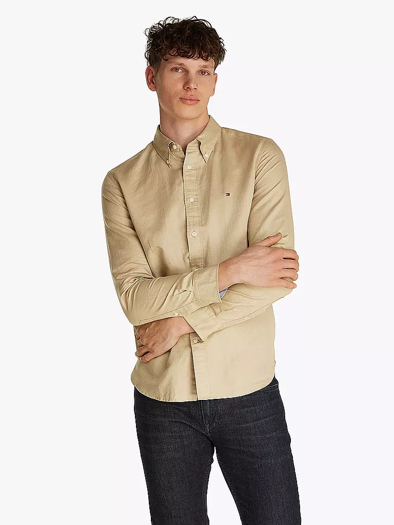 TOMMY HILFIGER | Hemd | dunkelblau