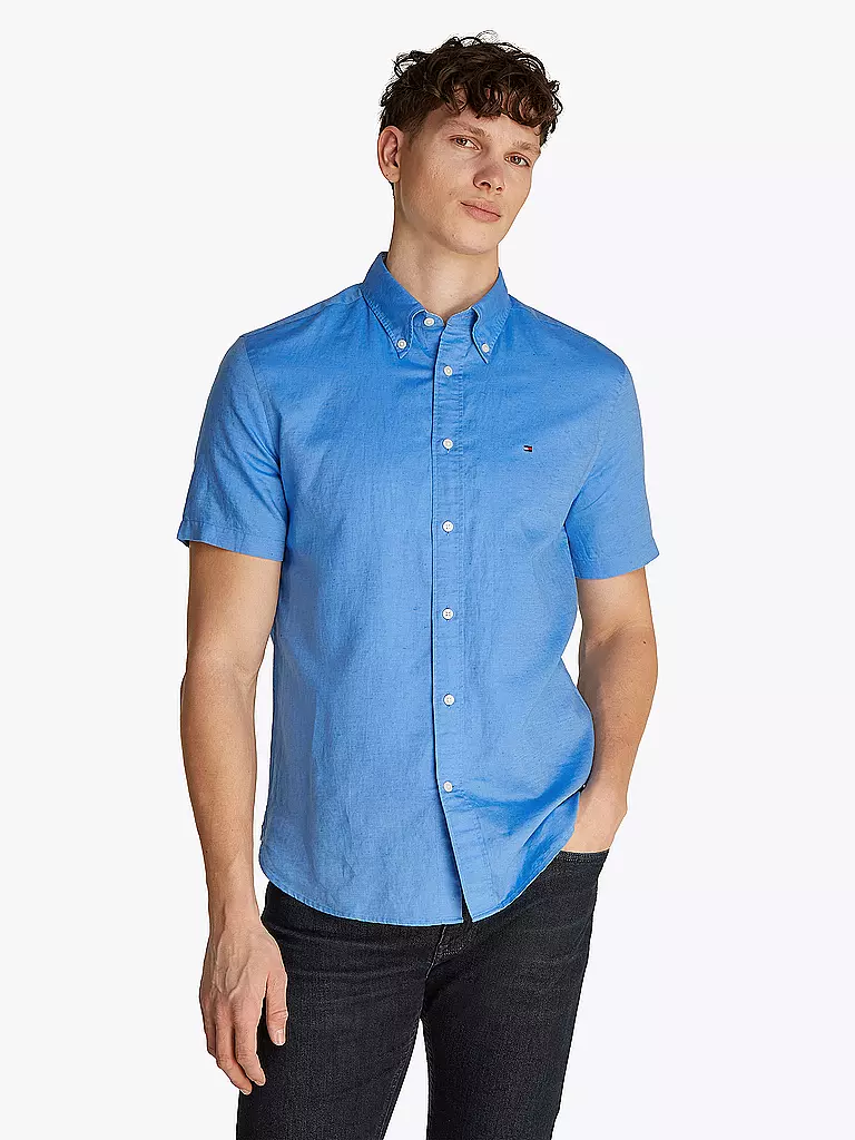 TOMMY HILFIGER | Hemd | dunkelblau