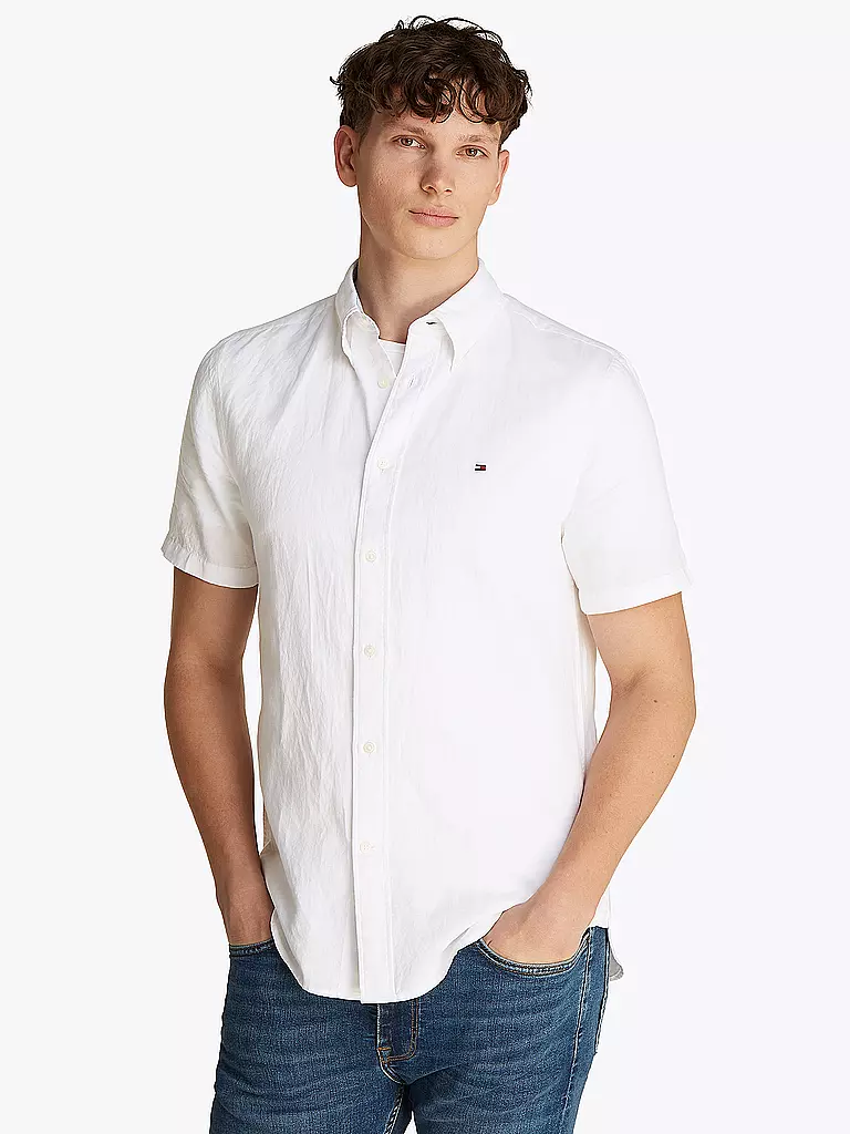 TOMMY HILFIGER | Hemd | dunkelblau