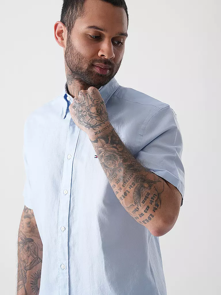 TOMMY HILFIGER | Hemd | dunkelblau