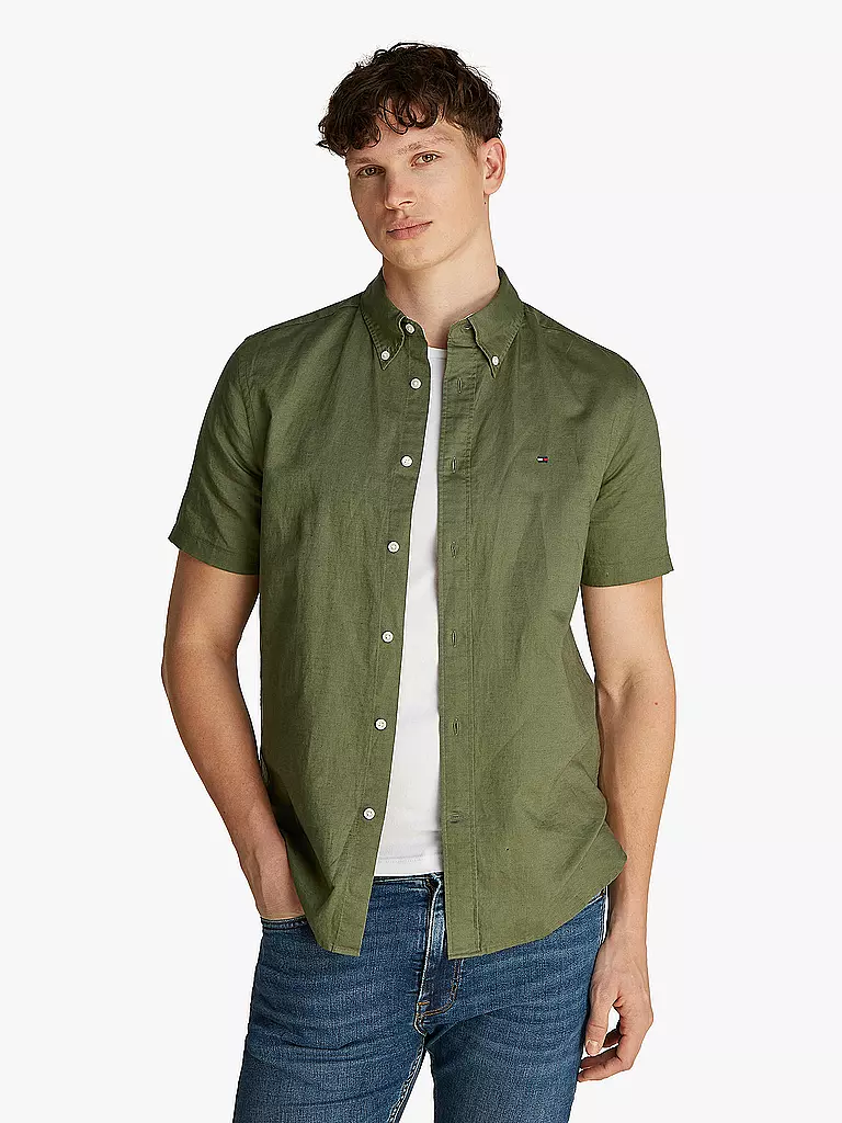 TOMMY HILFIGER | Hemd | dunkelblau