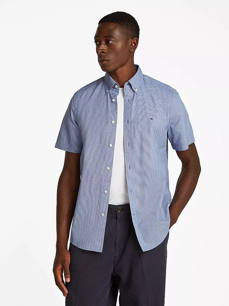 TOMMY HILFIGER | Hemd | blau