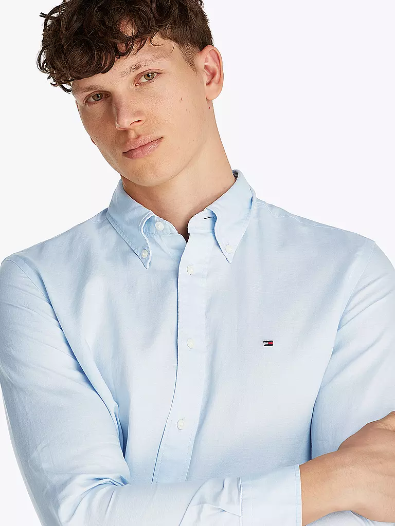 TOMMY HILFIGER | Hemd | dunkelblau