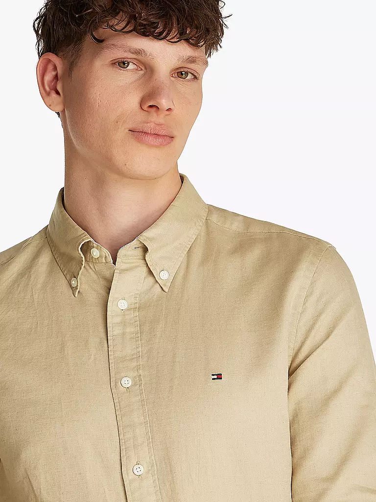 TOMMY HILFIGER | Hemd | dunkelblau