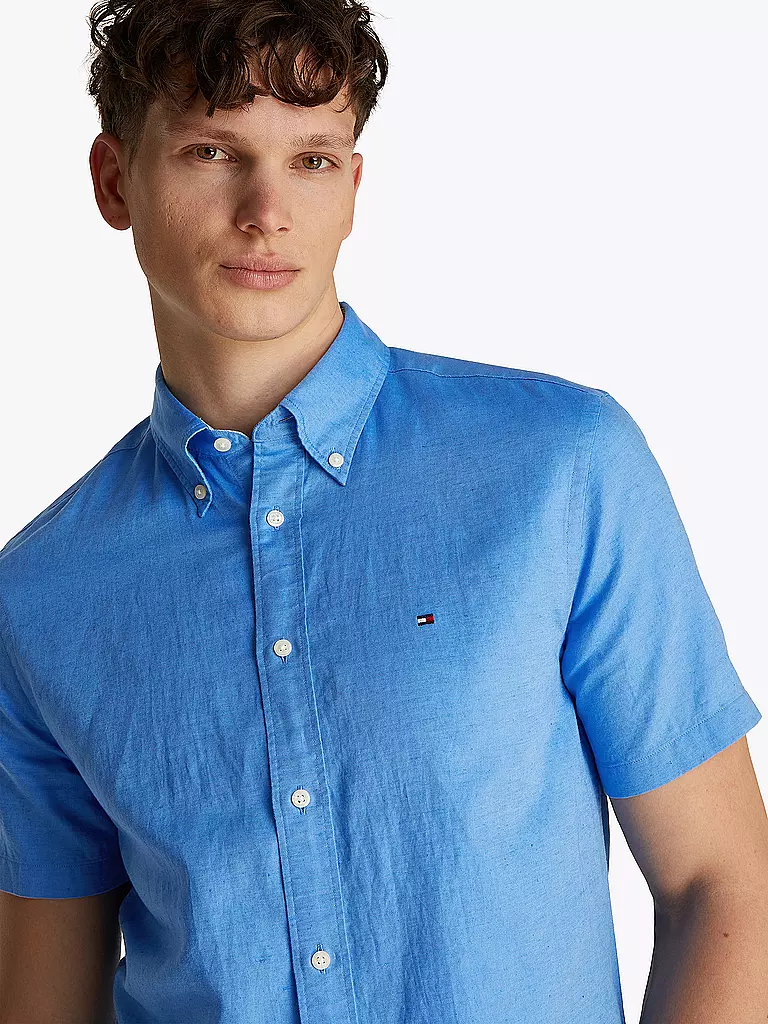 TOMMY HILFIGER | Hemd | dunkelblau