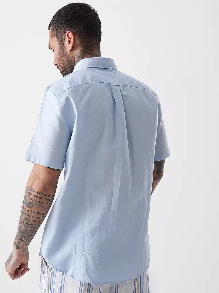 TOMMY HILFIGER | Hemd | dunkelblau