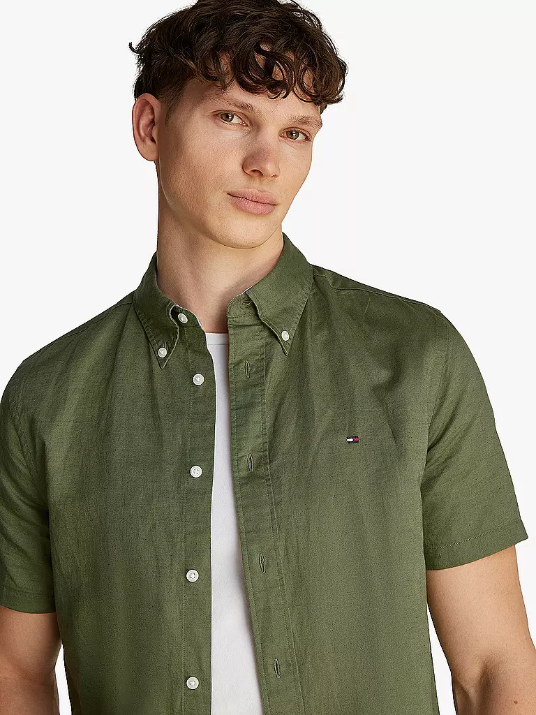 TOMMY HILFIGER | Hemd | dunkelblau
