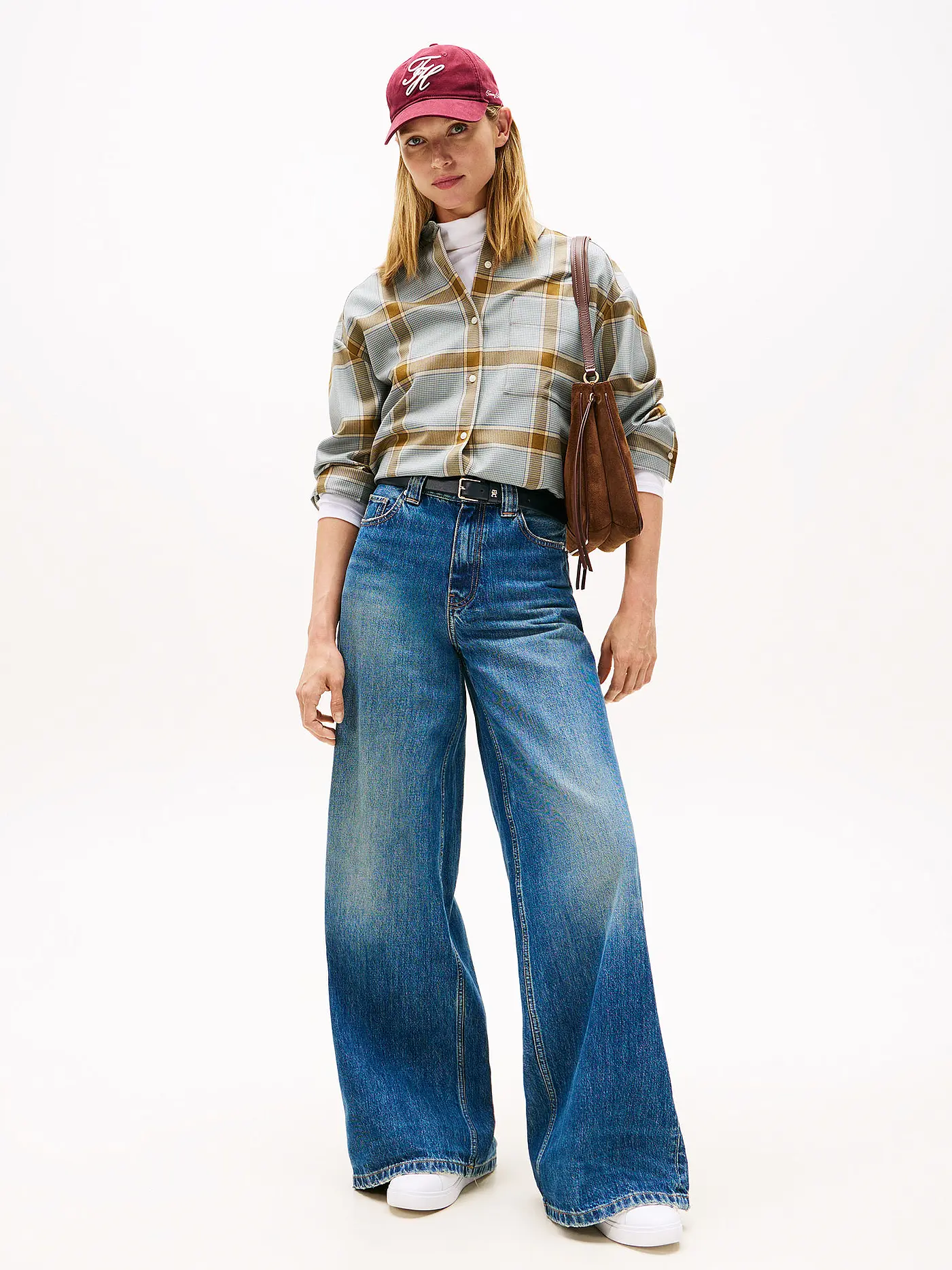 TOMMY HILFIGER | Hemdbluse  | hellblau