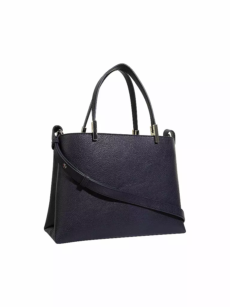 TOMMY HILFIGER | Henkeltasche - "TH Core Med Satchel" | blau