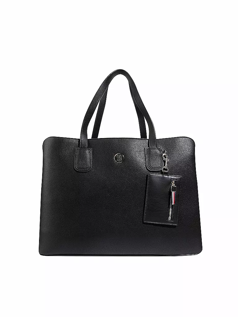 TOMMY HILFIGER | Henkeltasche - Work Bag "Charming" | schwarz