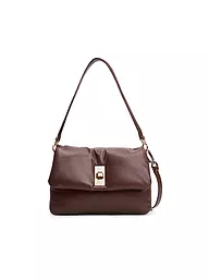 TOMMY HILFIGER | Henkeltasche | braun