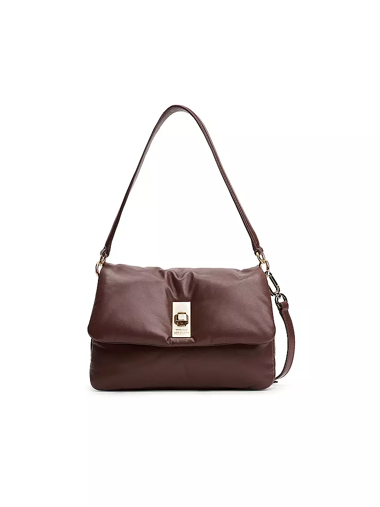 TOMMY HILFIGER | Henkeltasche | braun