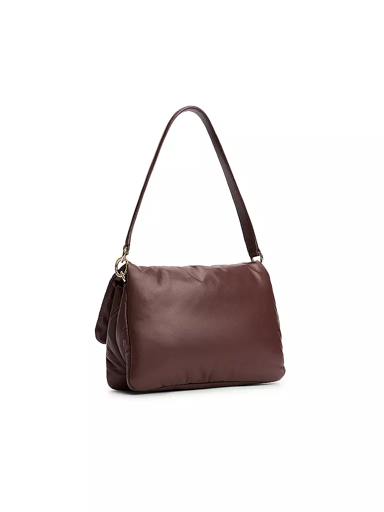 TOMMY HILFIGER | Henkeltasche | braun