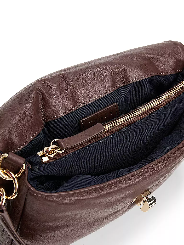 TOMMY HILFIGER | Henkeltasche | braun