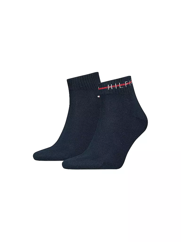 TOMMY HILFIGER | Herren Socken 2er Pkg navy | dunkelblau