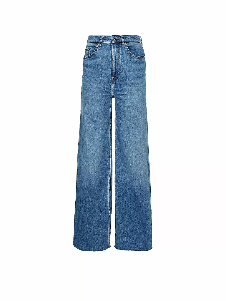 TOMMY HILFIGER | Highwaist Jeans Wide Leg ZAZI | blau