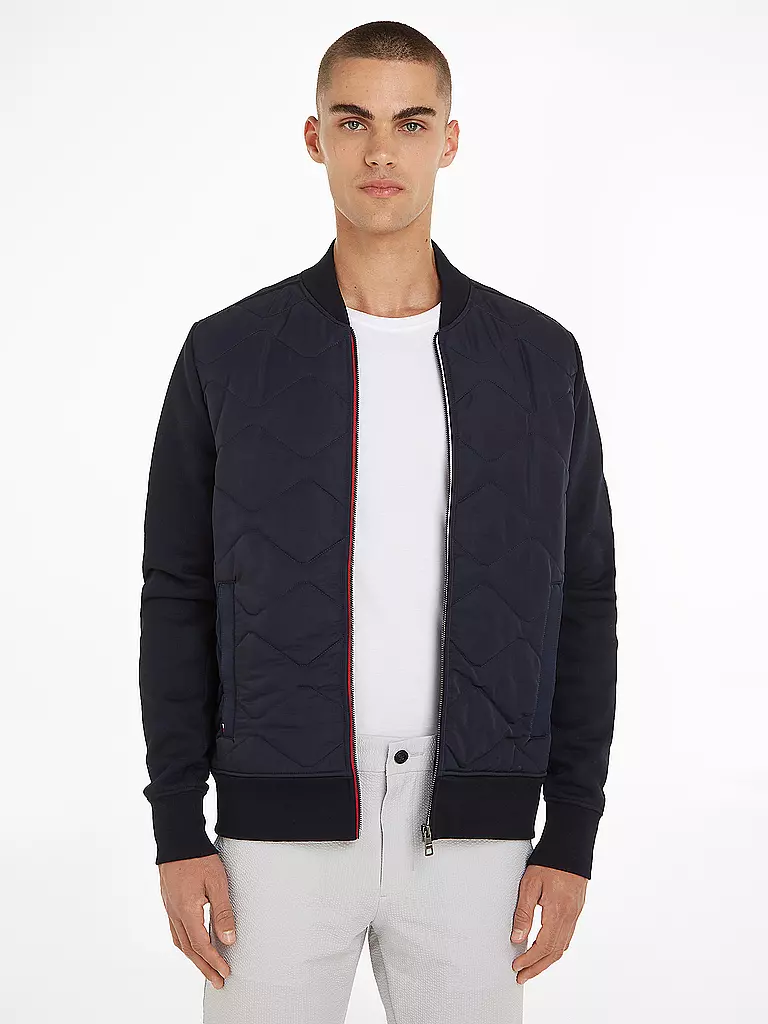 TOMMY HILFIGER | Hybrid Jacke | blau