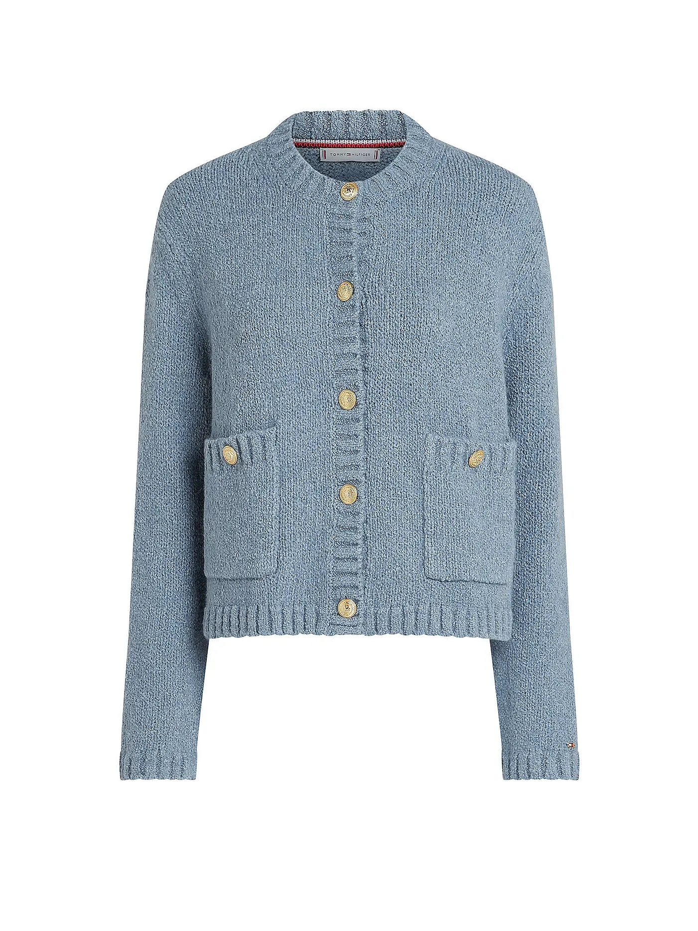TOMMY HILFIGER | Jäckchen  | hellblau