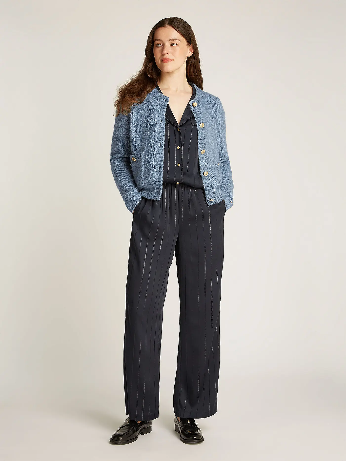TOMMY HILFIGER | Jäckchen  | hellblau