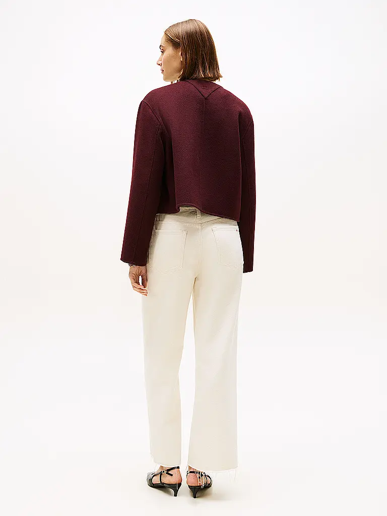 TOMMY HILFIGER | Jäckchen  | Dunkelrot