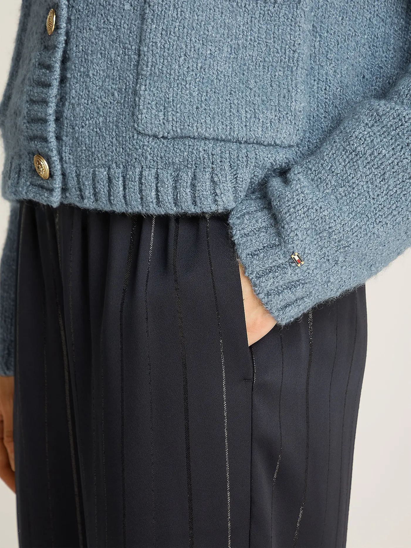 TOMMY HILFIGER | Jäckchen  | hellblau