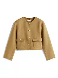 TOMMY HILFIGER | Jäckchen | braun