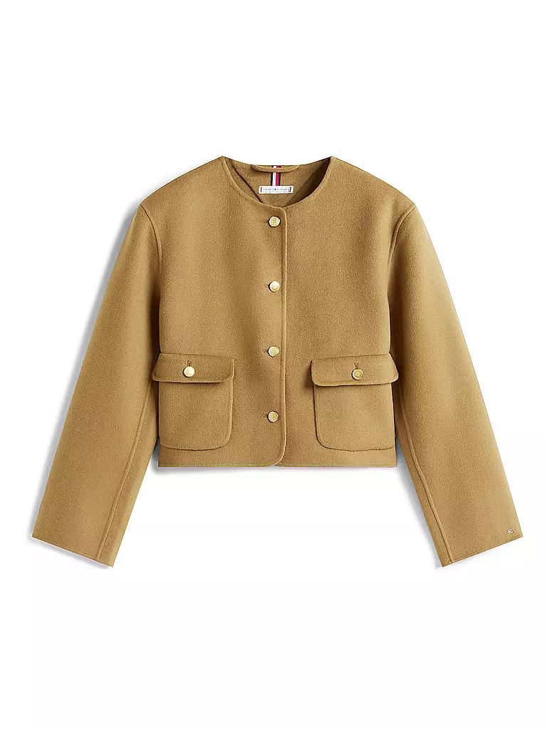 TOMMY HILFIGER | Jäckchen | braun