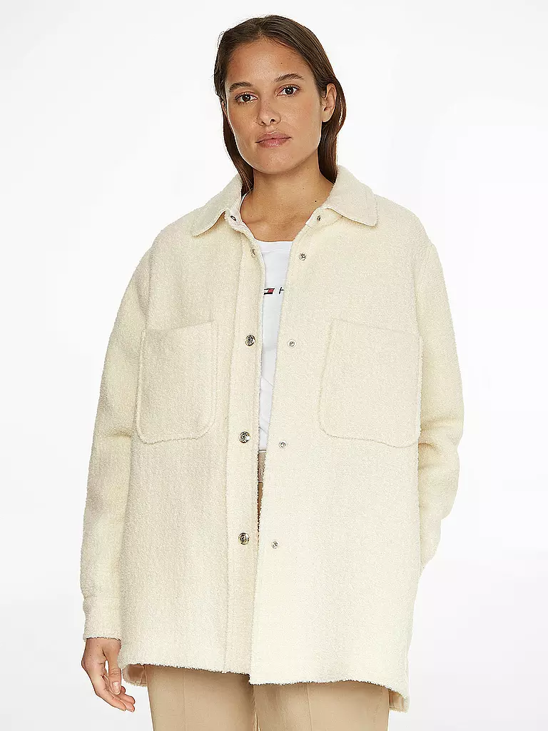 TOMMY HILFIGER | Jacke  | creme