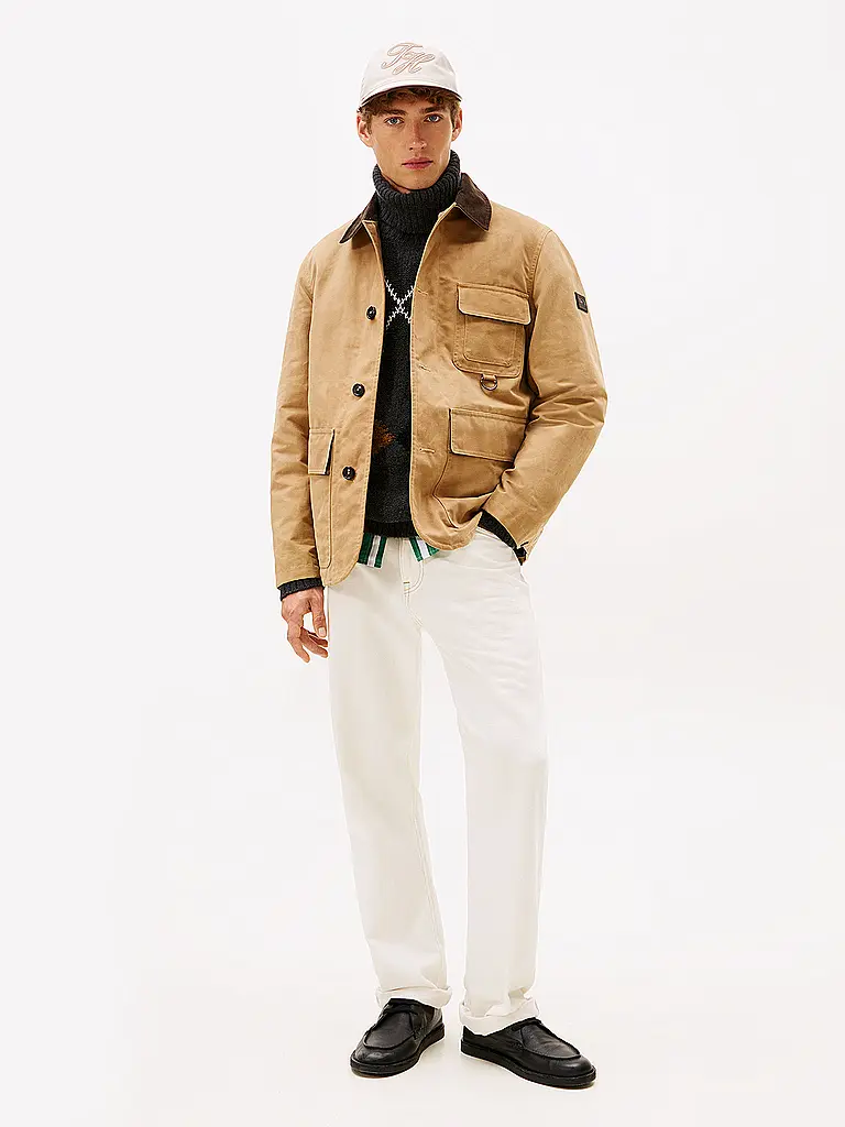 TOMMY HILFIGER | Jacke  | Beige