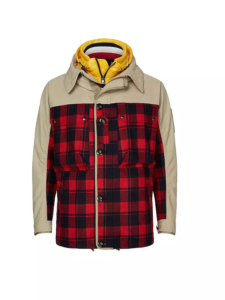 TOMMY HILFIGER | Jacke 3 in 1 | bunt