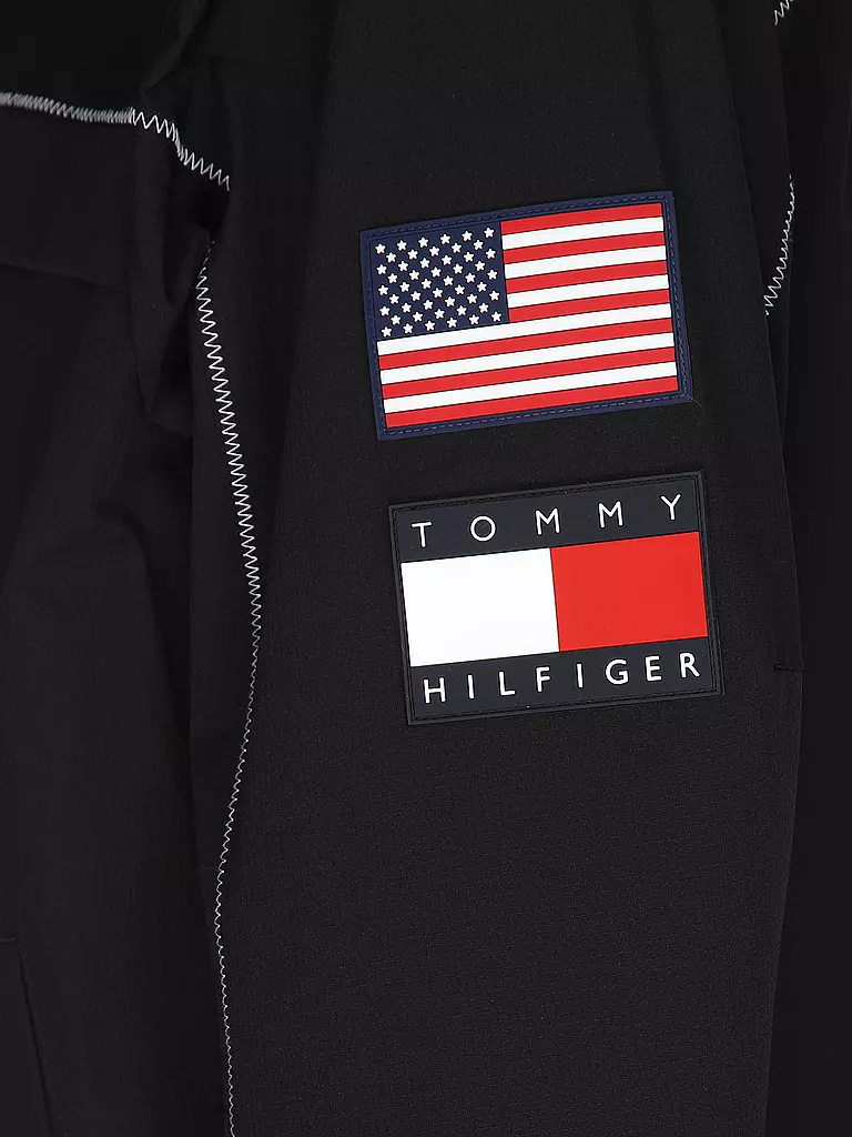 TOMMY HILFIGER | Jacke TH x SailGP | schwarz