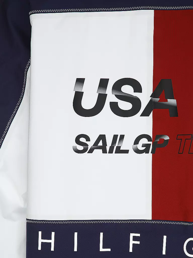 TOMMY HILFIGER | Jacke TH x SailGP | blau