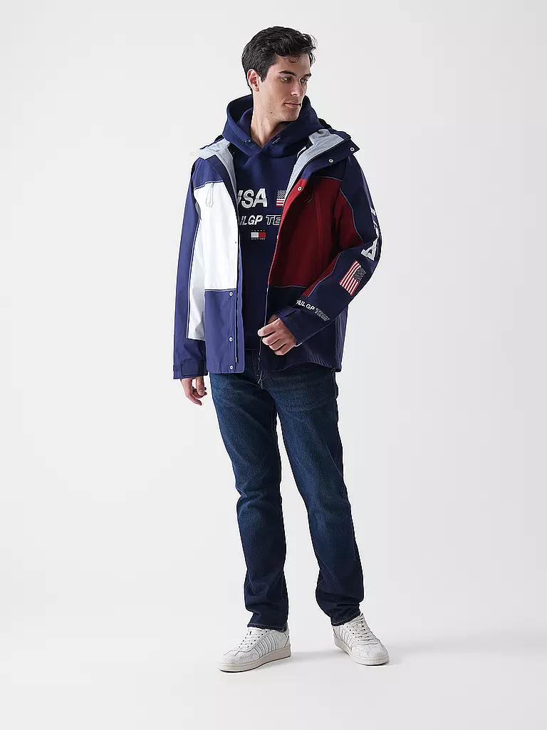 TOMMY HILFIGER | Jacke TH x SailGP | blau
