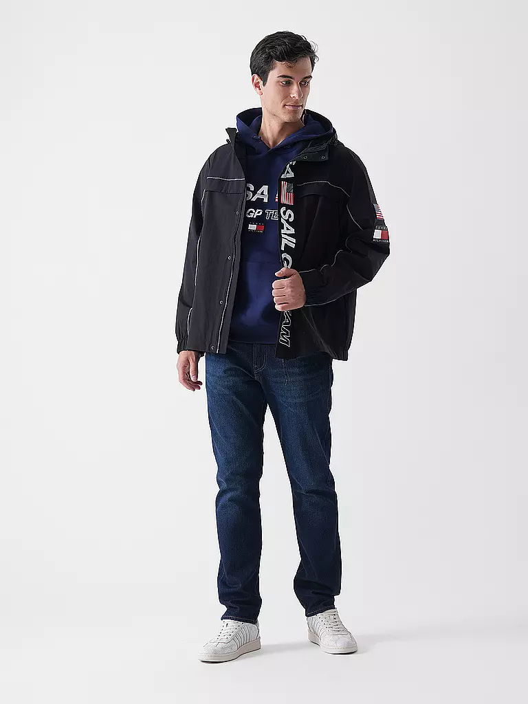TOMMY HILFIGER | Jacke TH x SailGP | schwarz