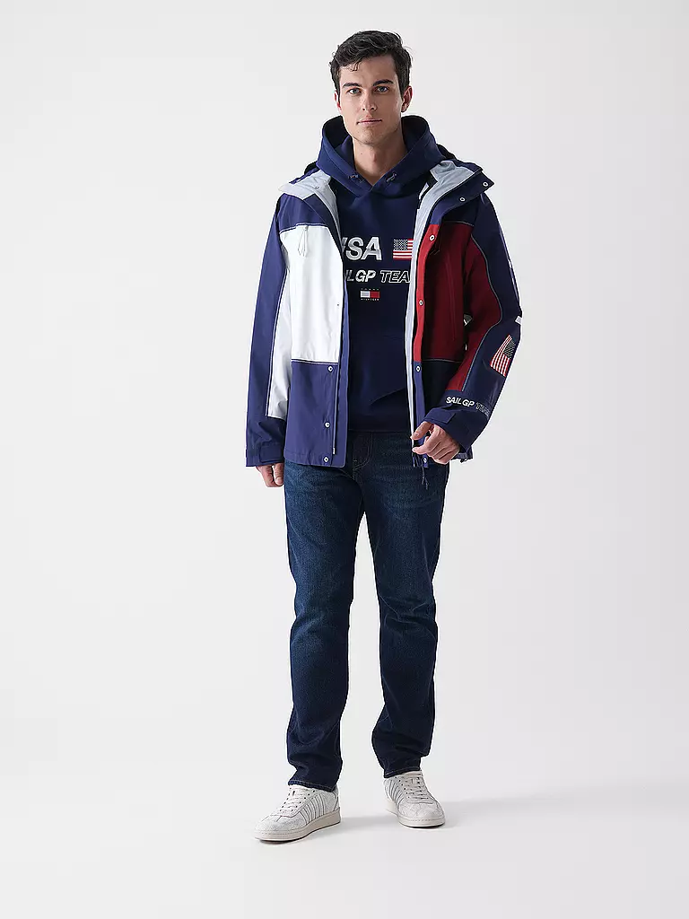 TOMMY HILFIGER | Jacke TH x SailGP | blau