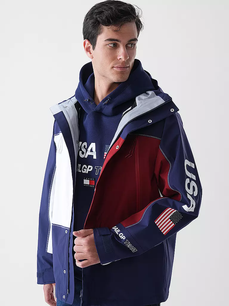 TOMMY HILFIGER | Jacke TH x SailGP | blau