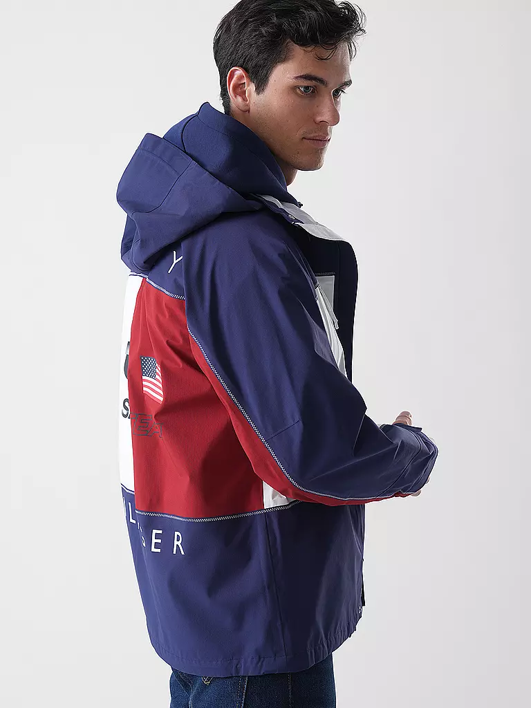 TOMMY HILFIGER | Jacke TH x SailGP | blau